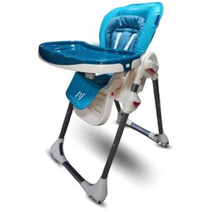 Silla de Comer Graduable Bambino Lunch Buddy Azul