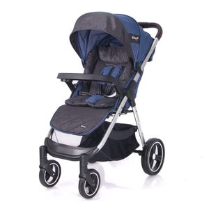 Coche de Paseo Ebaby Atton Deluxe EB134 Azul