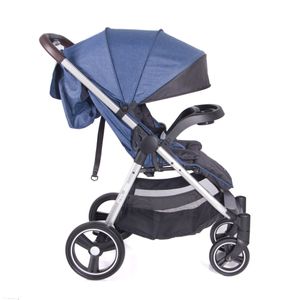 Coche de Paseo Ebaby Atton Deluxe EB134 Azul