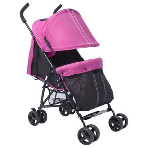 Coche Bastón Ebaby Bonnie EB213 Rosado