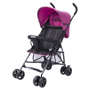 Coche Bastón Ebaby Bonnie EB213 Rosado