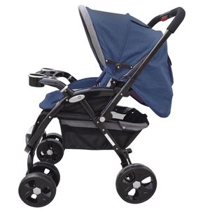 Coche de Paseo Ebaby Boris EB1144 Azul