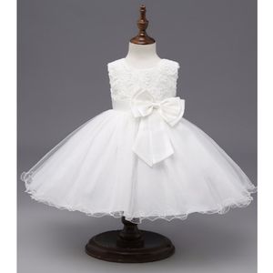 Vestido Niña Blanco Genieka Little Girl White