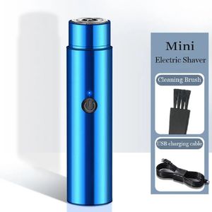 Afeitadora Eléctrica Portátil Depilación Facial Corporal Regalo Mod. Mini Electric Shaver Genieka