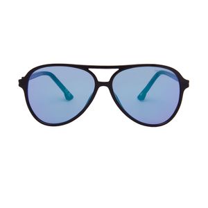 Lentes de Sol Tommy Hilfiger X62057 UV400 Color Negro con Azul