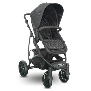 Coche Moisés Deportivo Yhamsen Spring Clasic Negro