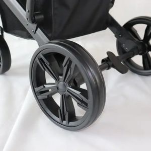 Coche Moisés Deportivo Yhamsen Spring Clasic Negro