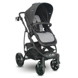 Coche Moisés Deportivo Yhamsen Spring Clasic Gris