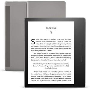 Amazon kindle Oasis 10 Generación Resistente al Agua Wifi Grafito  8GB