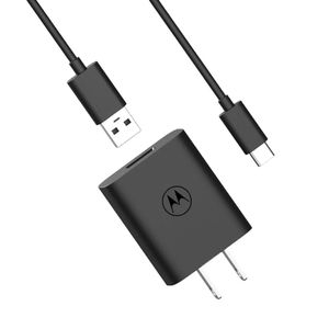 Cargador de Pared Motorola TurboPower 20 USB Type-C 3X