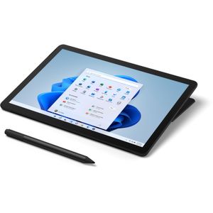 Microsoft Surface Go 3 Lte Advanced + Wi Fi Negro Mate de 10.5 con Pantalla Táctil Multi Touch