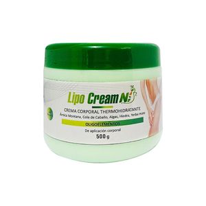 Crema Corporal Thermohidratante Tapa Verde Lipo Cream Ni