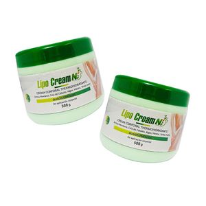 Crema Corporal Thermohidratante Tapa Verde Lipo Cream Ni 2 Unidades