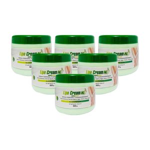 Crema Corporal Thermohidratante Tapa Verde Lipo Cream Ni 6 Unidades