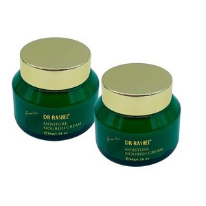 Crema Hidratante Nutritiva De Té Verde Dr Rashel 2 Unidades