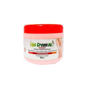 Crema Thermogénesis Tapa Roja Lipo Cream Ni 2 Unidades