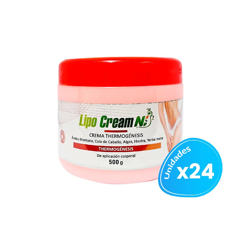 Crema Reductora Lipo Cream con Carnitina Rosada