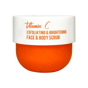 Exfoliante e Iluminador Vitamina C Dr Rashel 250 Gramos