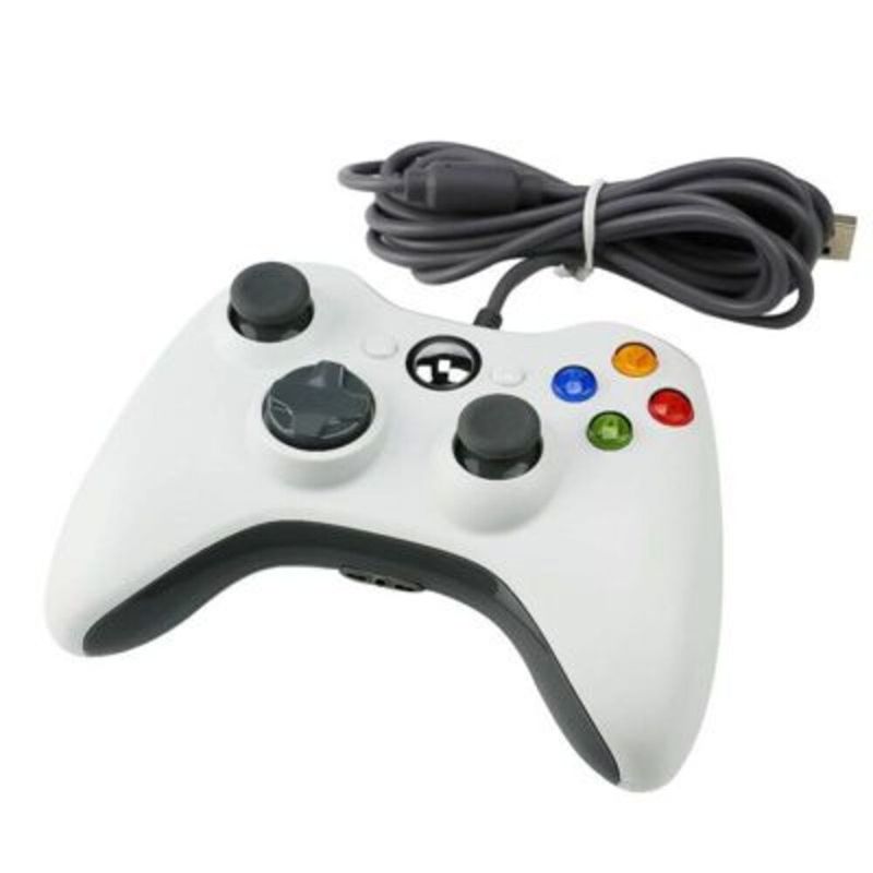 Mando Para Xbox 360 Y Para PC Juegos Gamer Cableado