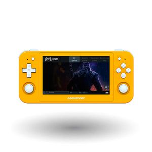 Consola Portátil Anbernic Rg505 Amarillo