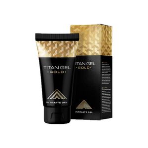 Lubricante Original para Hombre Agranda Miembro Titan Gel Gold