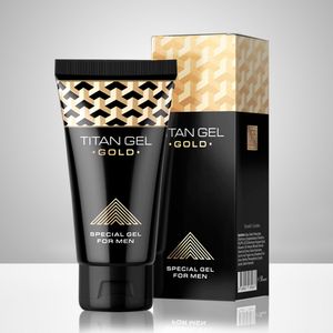 Lubricante Original para Hombre Agranda Miembro Titan Gel Gold