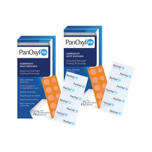 Parches para el Acne de Uso Nocturno 40 Unidades Panoxyl PM 2 Unidades