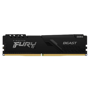 Memoria Ram Fury Beast Ddr4 Gamer Color Negro 8gb 1 Kingston Kf426c16bb/8