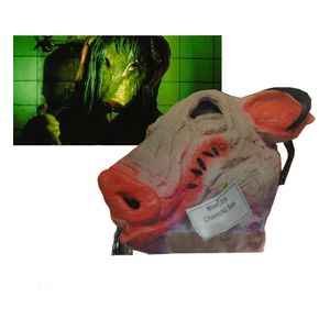 Disfraz Halloween Billy Saw Chancho Halloween Fest Talla M