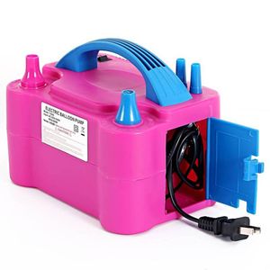 Maquina Soplador Inflador Globo Eléctrico Portátil Inflables