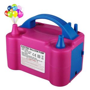 Maquina Soplador Inflador Globo Eléctrico Portátil Inflables