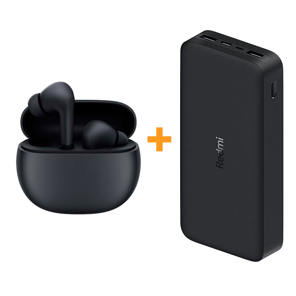 Audifonos Xiaomi Redmi AirDots 2 - Negro - Real Plaza