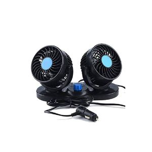 Ventilador Dual 360° para Auto