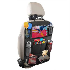 Organizador Camioneta Autos Carro Viaje Asiento Botella Multi Bolsillo