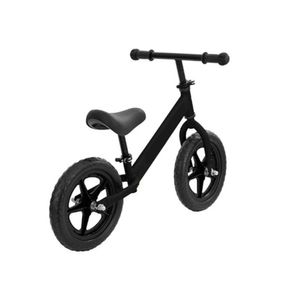 Bicicleta Para Niños Equilibrio Balance Bike Sin Pedales Negro