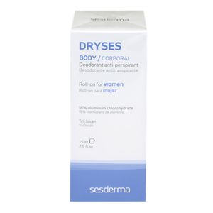 Desodorante Antitranspirante Roll-on para Mujer Dryses - Frasco 75 ML