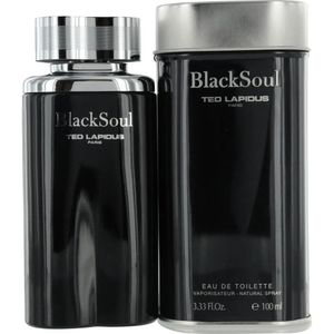 Fragancia para Hombre Lapidus Black Soul 100 Ml