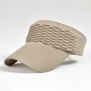 Gorra de Verano para Mujer Sombrero Modelo HollowHat Beige