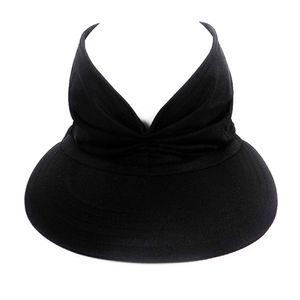 Gorra Bandana con Visera para Mujer Negro