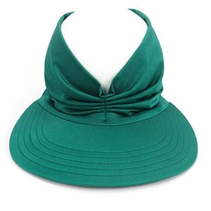 Gorra Bandana con Visera para Mujer Verde