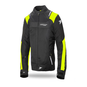 Chaqueta Seventy Sd-Jr52 Verano Racing Hombre Negro Amarillo L