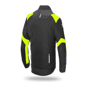 Chaqueta Seventy Sd-Jr52 Verano Racing Hombre Negro Amarillo L