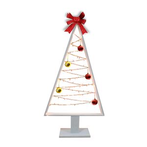 Árbol Navideño de Madera de Palets