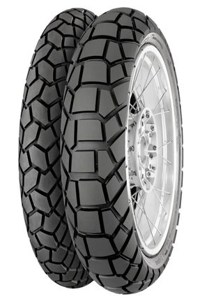 Llanta  Continental Tkc70  Delantera 110/80R19 M/C 59V Tl