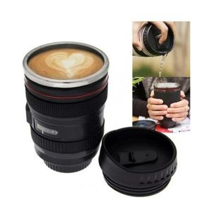 Mug Taza Termica Forma de Lente Camara Fotografica