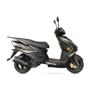 Motocicleta Ssenda Scooter GOL 125 Negro