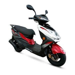 Motocicleta Ssenda Scooter GOL 125 Rojo