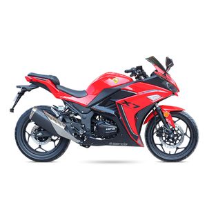 Motocicleta Ssenda Pistera SS 200 X7  Rojo