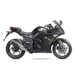 Motocicleta Ssenda Pistera SS 200 X7  Negro