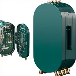 Joyero Organizador Acrílico Plegable para Joyas